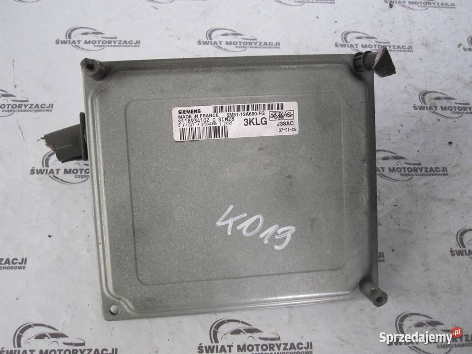 FORD FOCUS C komputer sterownik silnika osobowe