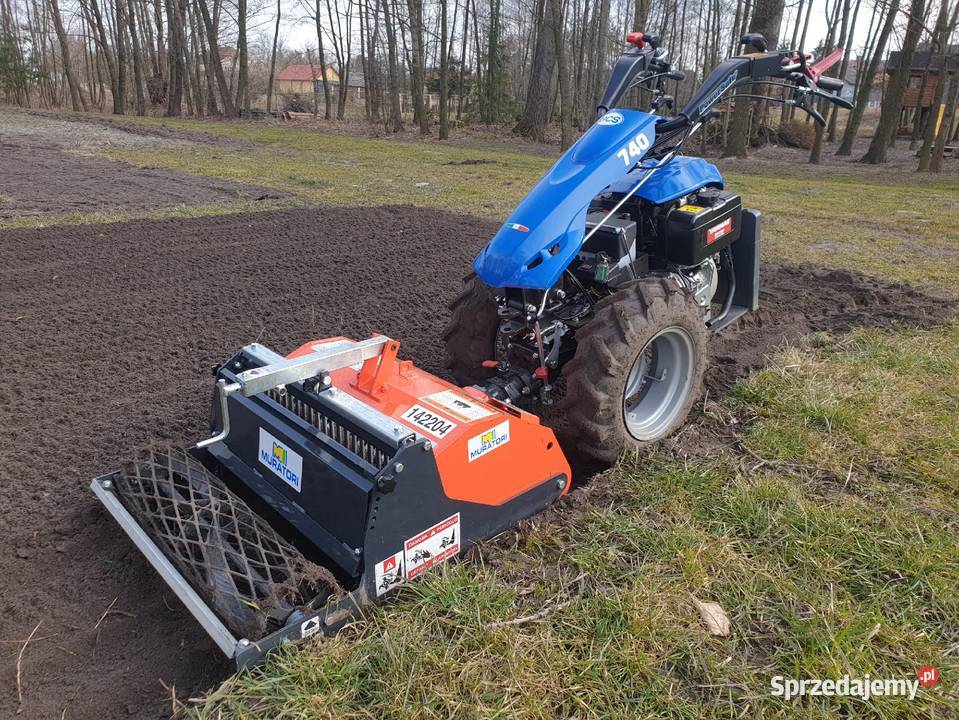 Glebogryzarka Separacyjna Rekultywacja Niwelacja Zamość