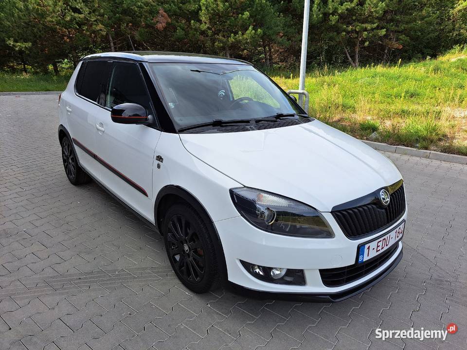 Skoda Fabia II Monte Carlo 12 TSI 105 Klima PDC czujnik parkowania Motoryzacja Koziegłowy