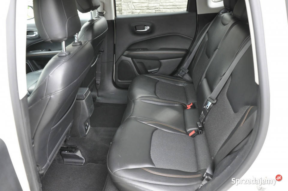 Jeep Compass 14 140 Limited LED Półskóra Xenon immobilizer Jeep