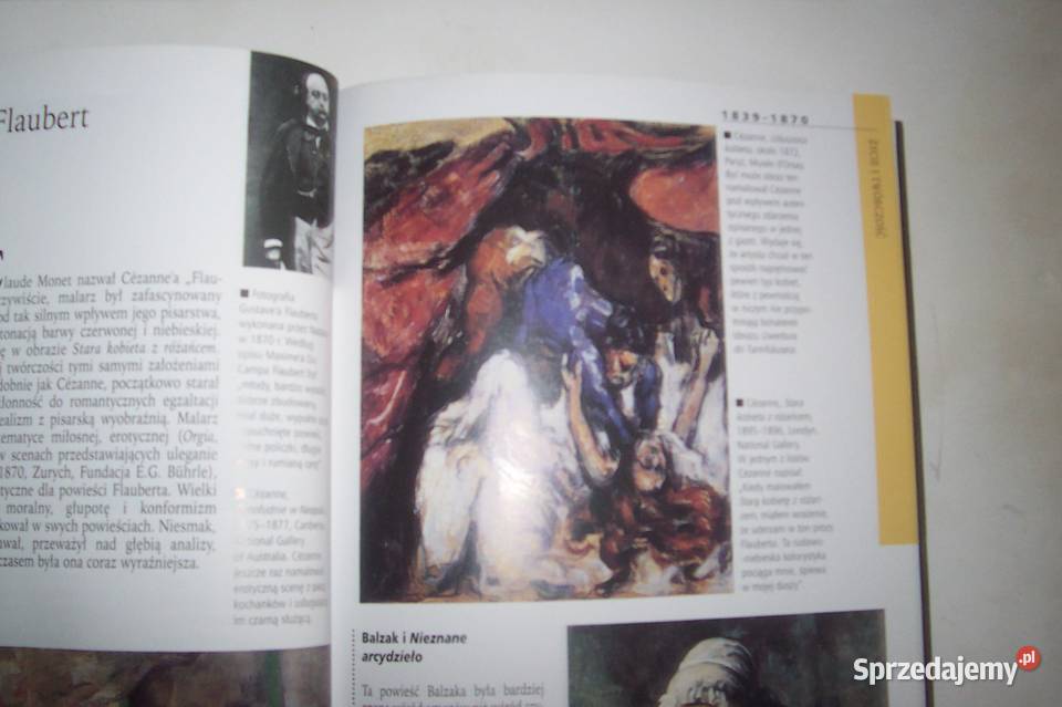 Album klasycy sztuki Cezanne Kraków sprzedam