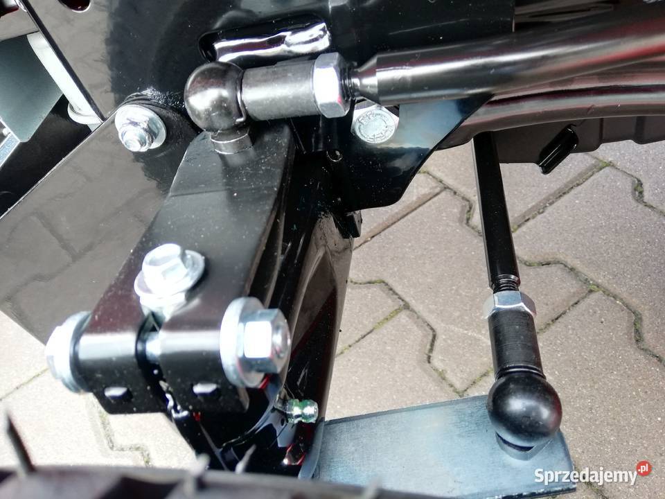 Traktorek ogrodowy kosiarka ALKO T1593 15 93pług