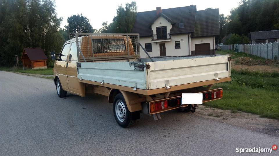 Volkswagen Transporter T4 DOKA 25 TDI Długa3m Łagów sprzedam