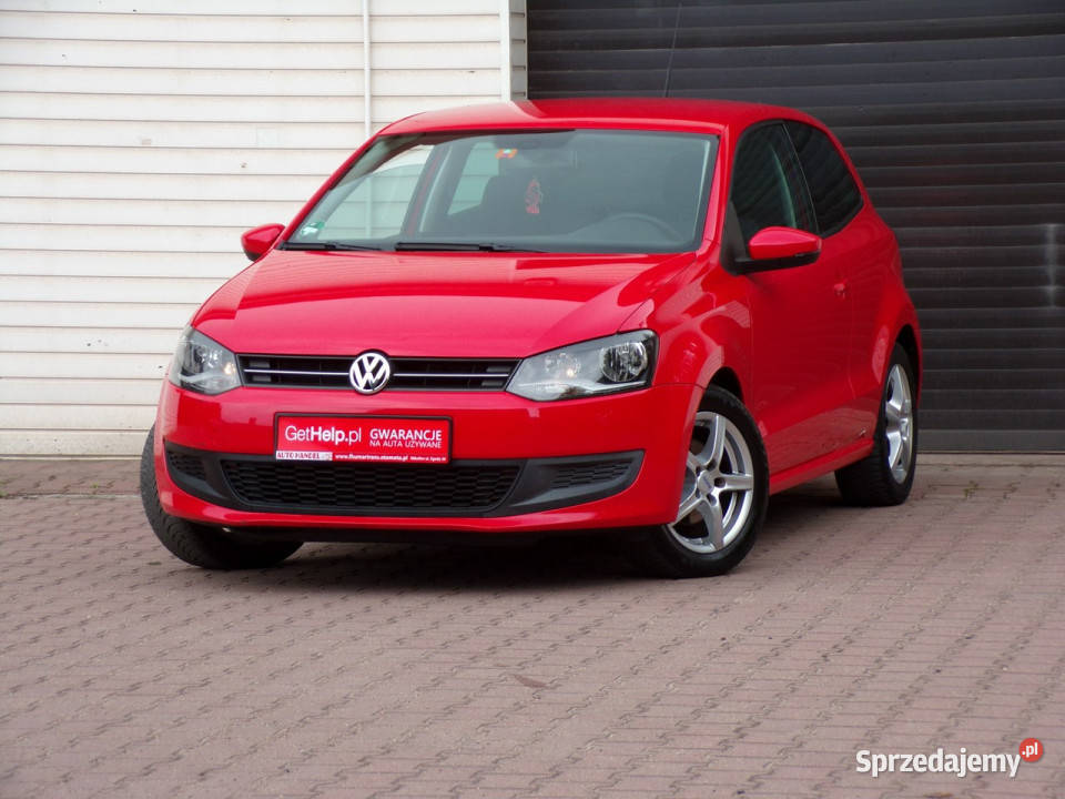 Volkswagen Polo Climatic Gwarancja 14 86 MPI komputer pokładowy śląskie Mikołów sprzedam