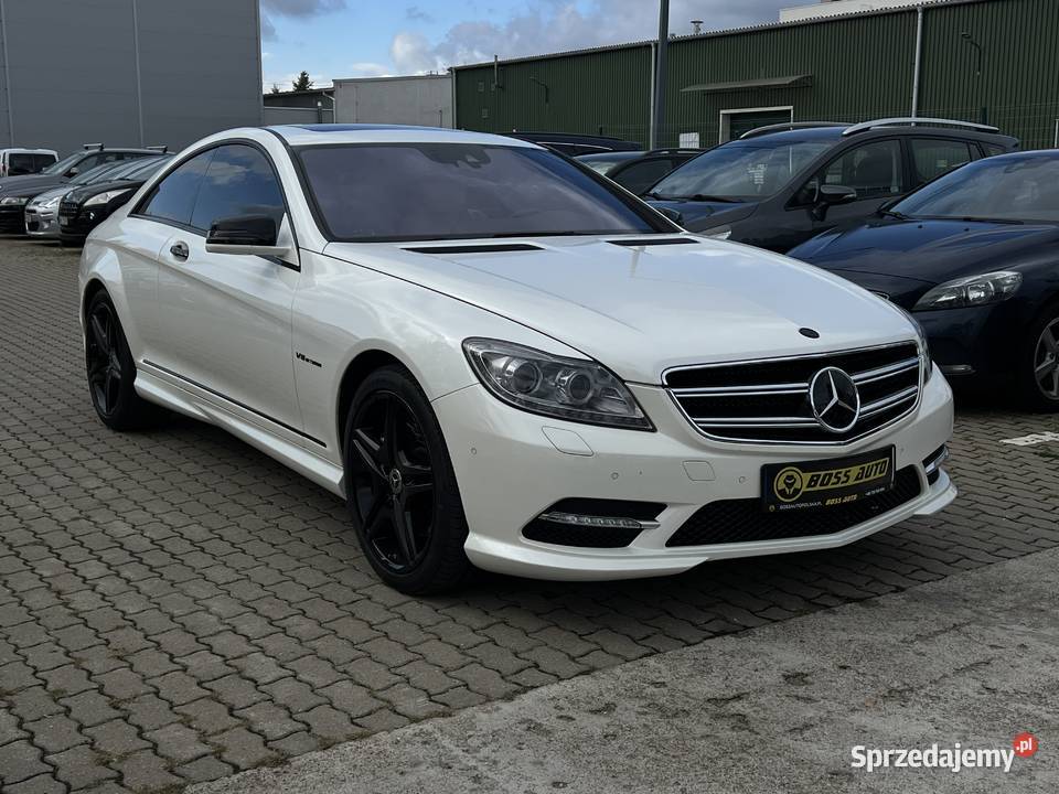 MercedesBenz CL 550 2013 tempomat Warszawa