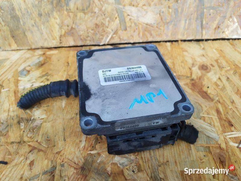 STEROWNIK SILNIKA KOMPUTER OPEL ZAFIRA VECTRA Gliwice sprzedam