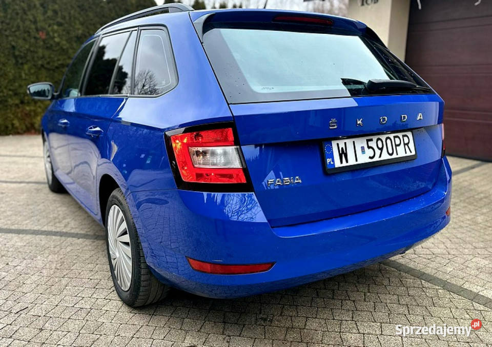 koda Fabia Skoda Fabia 10 MPI LPG 60 Kombi Lift elektryczne lusterka sprzedam