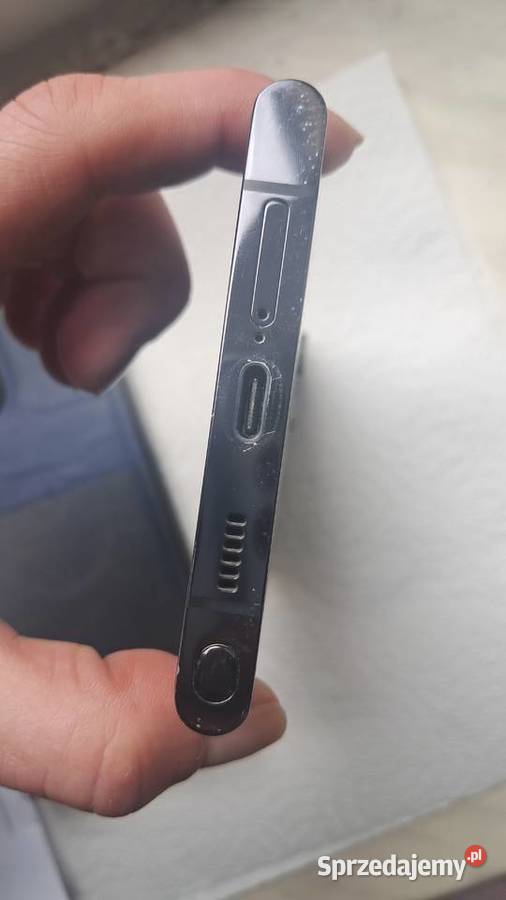 Samsung Galaxy S22 Ultra 5G 128 GB Czarny Bez Samsung Łódź sprzedam