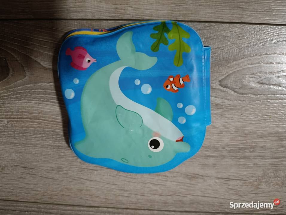 książeczka do kąpieli delfin plum Poznań
