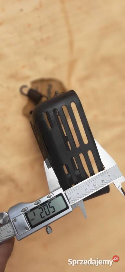 osłona tłumika do kosiarki BQ TRY35 SPLMA Narzędzia ogrodnicze Skwierzyna sprzedam