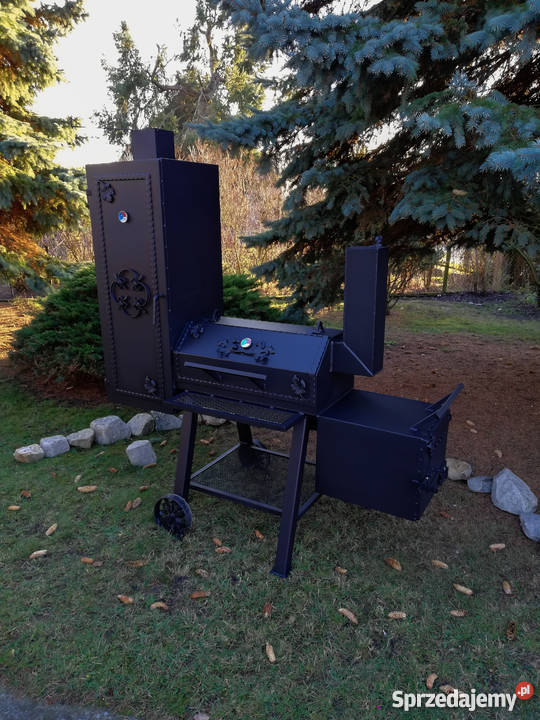 Wędzarnia Grill BBQ Grillowędzarnia Blacha 4 mm zachodniopomorskie Trzebież sprzedam