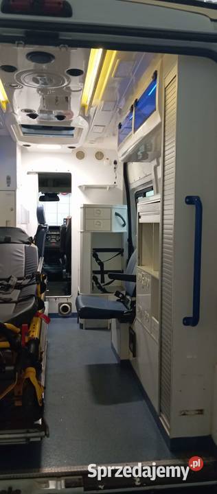 Ambulans FIAT DUCATO 250 SC Bielsko-Biała