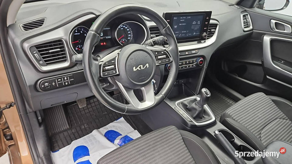 Kia Ceed 15 TGDI M Z Polskiego Salonu Faktura manualna mazowieckie