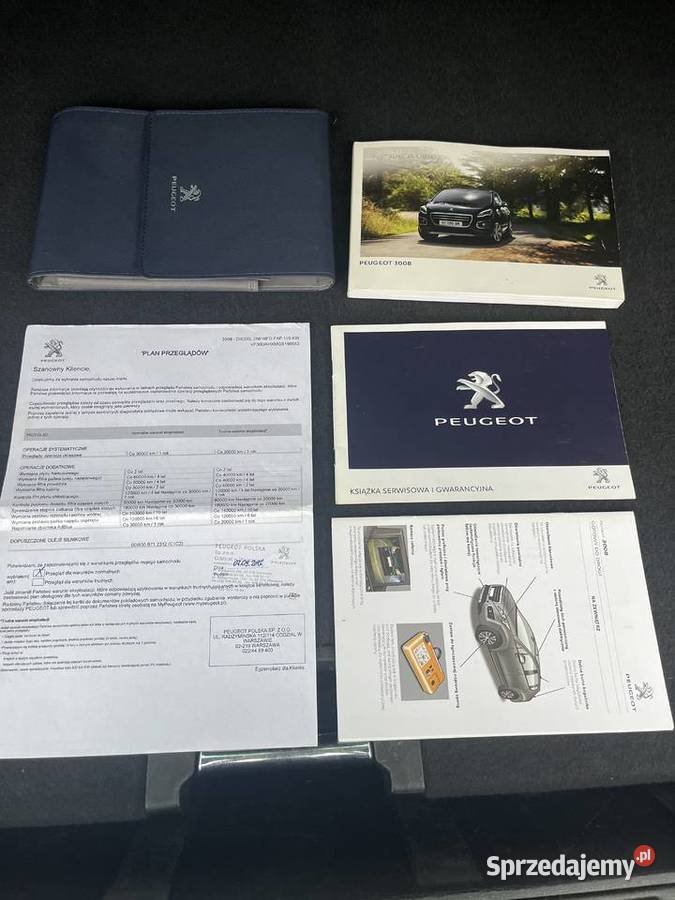 Peugeot 3008 20 BlueHDi 150 Salon Bezwypadkowy isofix Pomiechówek sprzedam