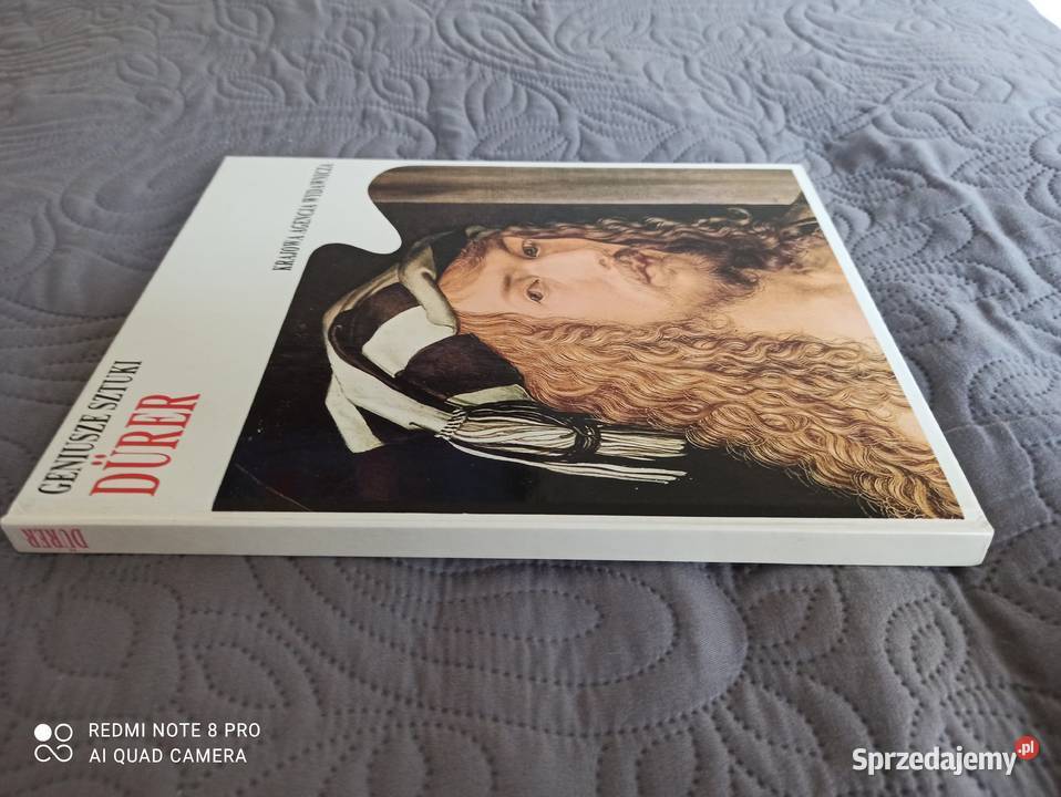 GENIUSZE SZTUKI DURER Marisa Paltrinieri Franco sztuka i architektura mazowieckie Warszawa sprzedam