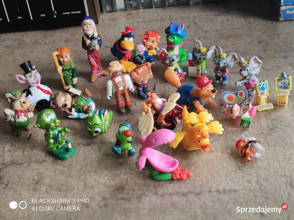 zestaw zabawek 8 Figurki Zabawki Grabowo