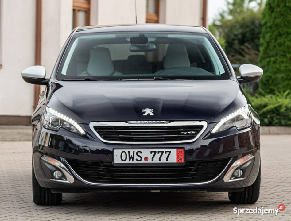 Peugeot 308 GTLine 16BlueHDI 120 Full Led Navi Zwoleń