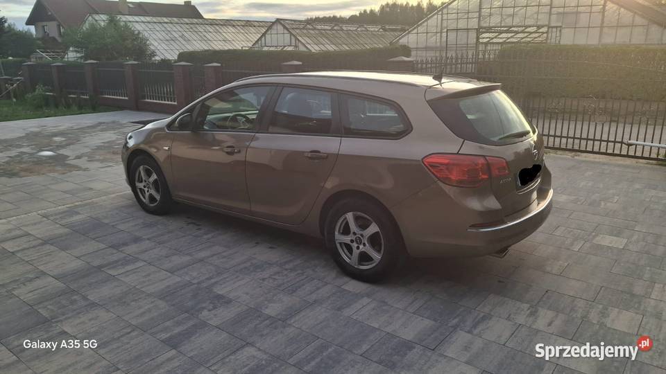 Opel Astra J Choroszcz
