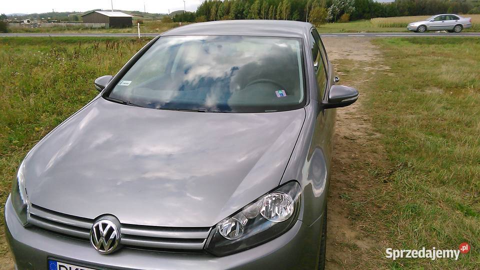 Volkswagen Golf VI 2009 elektryczne szyby Rymanów sprzedam