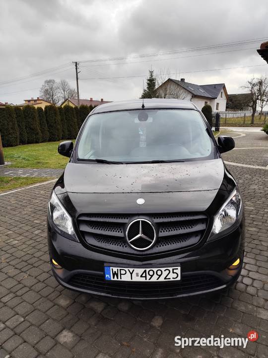 Sprzedam Mercedes Citan Rok produkcji 2020 Warszawa
