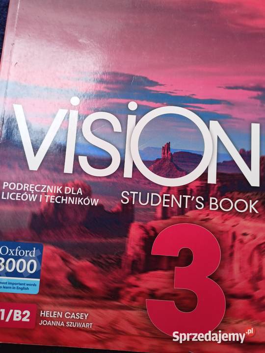 Vision 3 angielskieg używane podręczniki szkolne Warszawa sprzedam