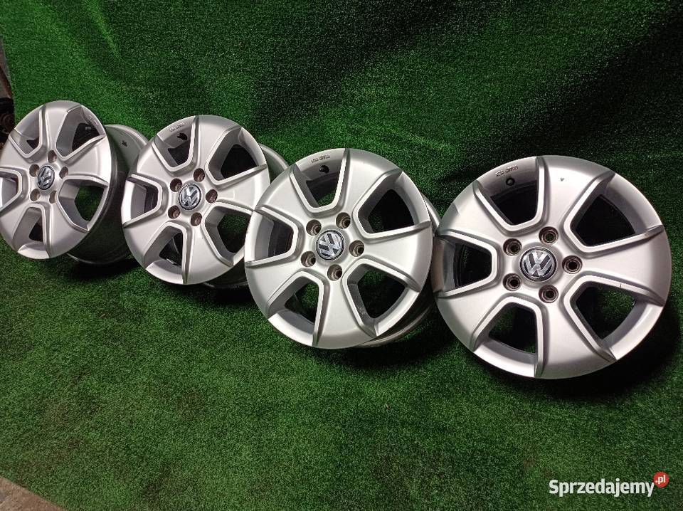 Alufelgi 5x120 16 VW AMAROK Crafter Multivan Choceń
