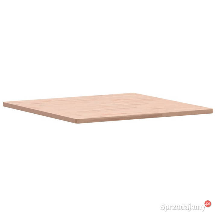 Blat do stołu 90x90x25 kwadratowy lite drewno Warszawa
