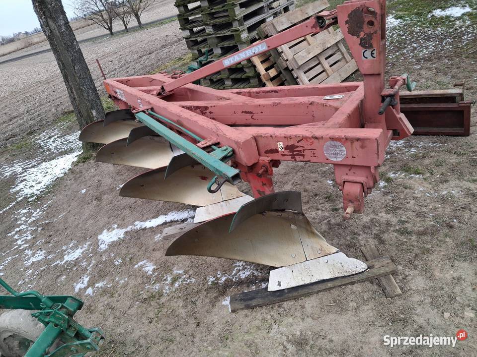 Pług 4 kujawsko-pomorskie Sinki sprzedam