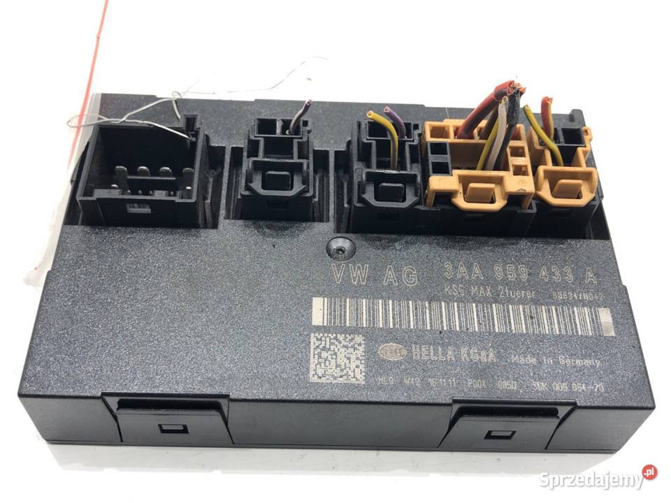 MODUŁ ŚWIATEŁ VW CC B7 3AA959433A 1116 STEROWNIK Czujniki i sterowniki świateł Oświetlenie sprzedam