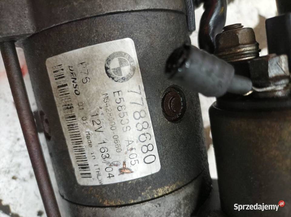ROZRUSZNIK 7788680 30 D M57 Bmw Seria 7 IV sprzedam
