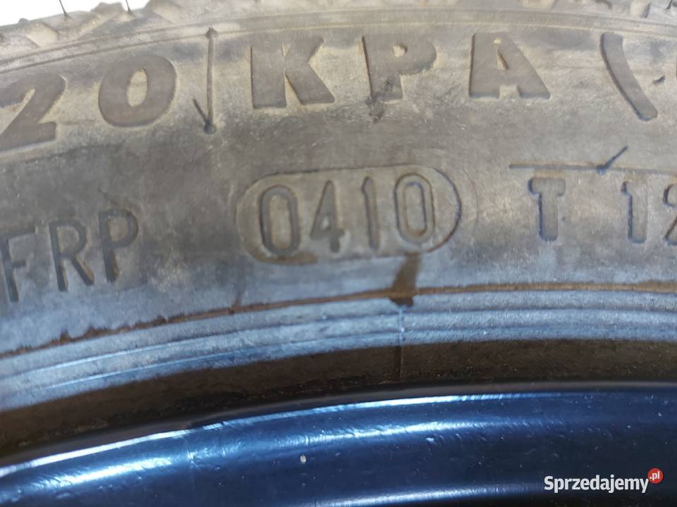 OPEL INSIGNIA A koło dojazdowe 1257017 98M 5x120 Kielce