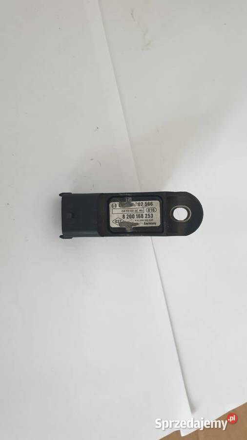 CZUJNIK MAP SENSOR RENAULT FIAT OPEL 8200168253 Układ elektryczny Motoryzacja Dzierzby Szlacheckie sprzedam