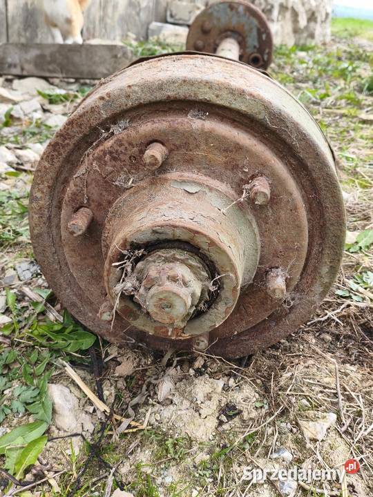 Oś przyczepy Autosan świętokrzyskie Piórków