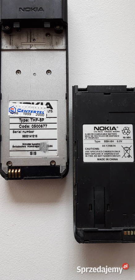 Stara Nokia Centertel Warszawa