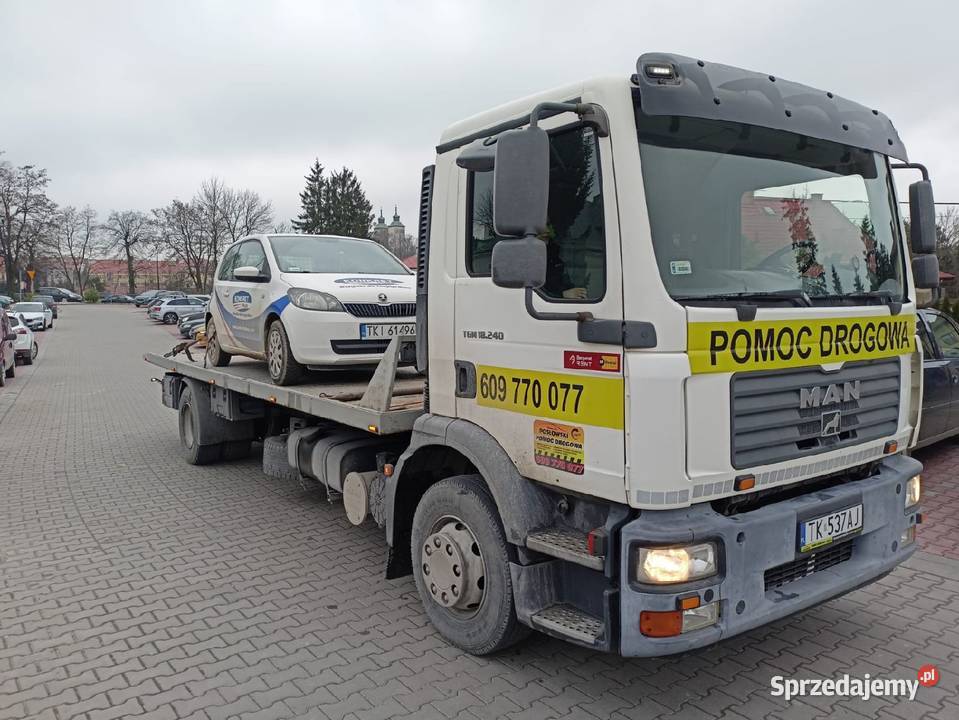 Pomoc drogowa Kielce Tanio Mobilny serwis