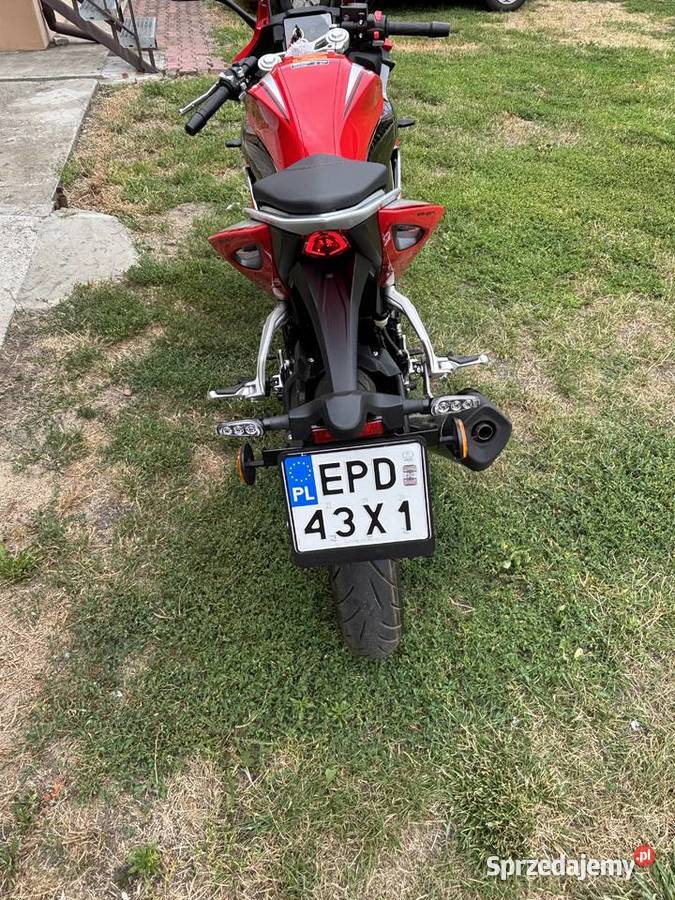 QJMOTOR SRK 125 R 2025 QJmotor Łódź