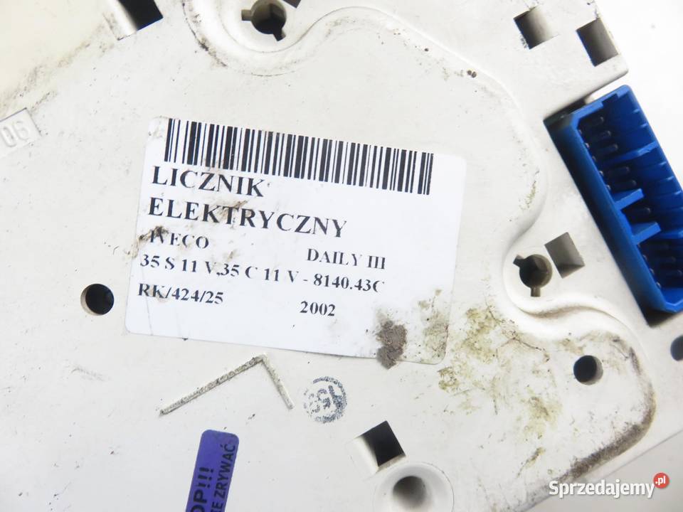 LICZNIK IVECO DAILY III 35 S 11 V35 C 11 V