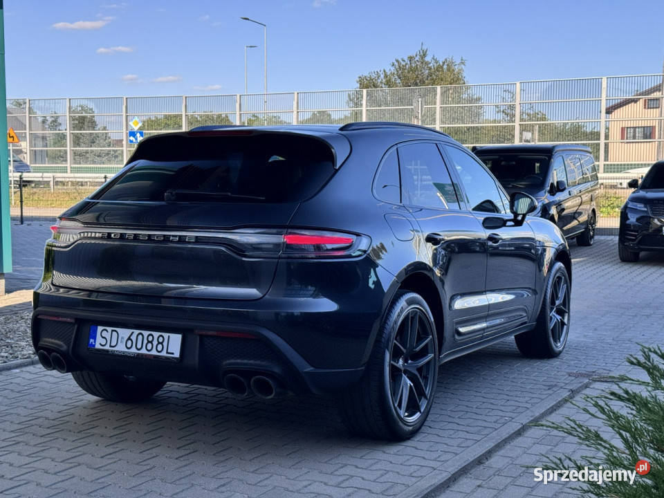 Porsche Macan T 265 Sport Chrono Krajowy Macan