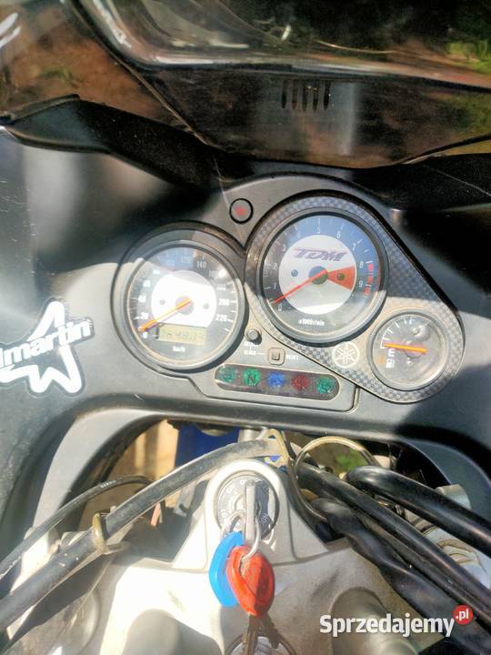 Yamaha TDM 850 2001r zamienię Łódź