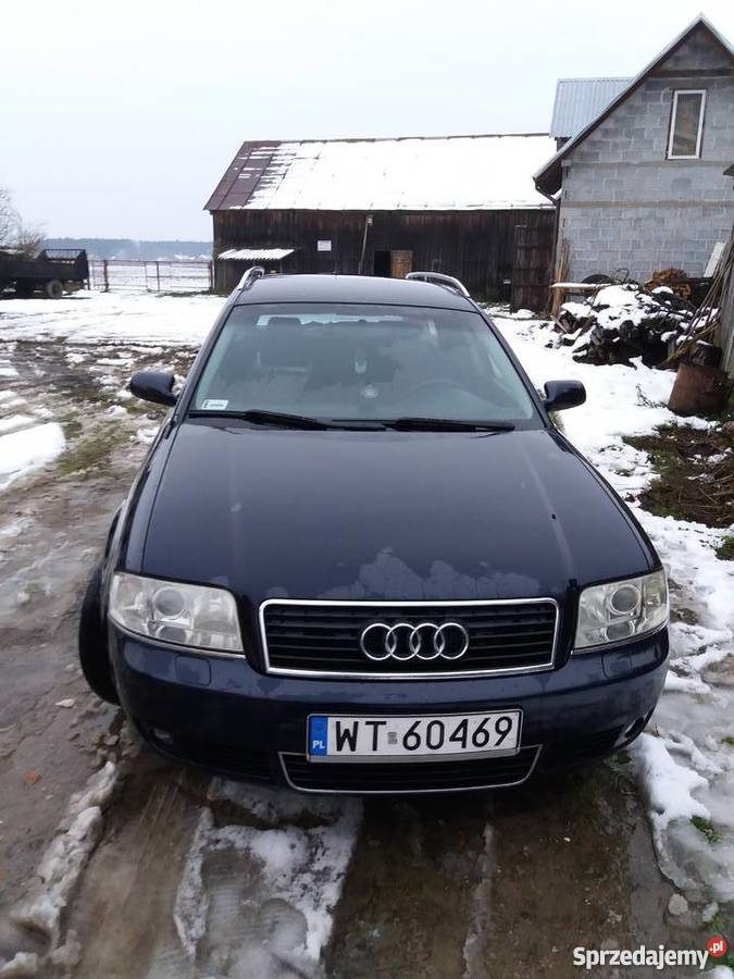 Sprzedam Audi A6 C5 lifcie tempomat Warszawa