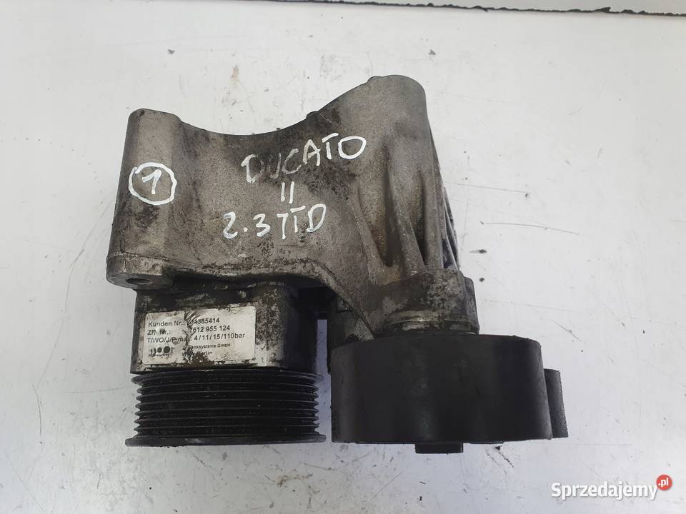 Iveco Daily 23 HPI POMPA WSPOMAGANIA 504385414