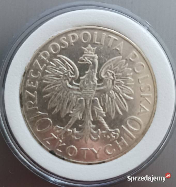 10 Romuald Traugutt 1933 r Oryginał Super stan wielkopolskie Konin