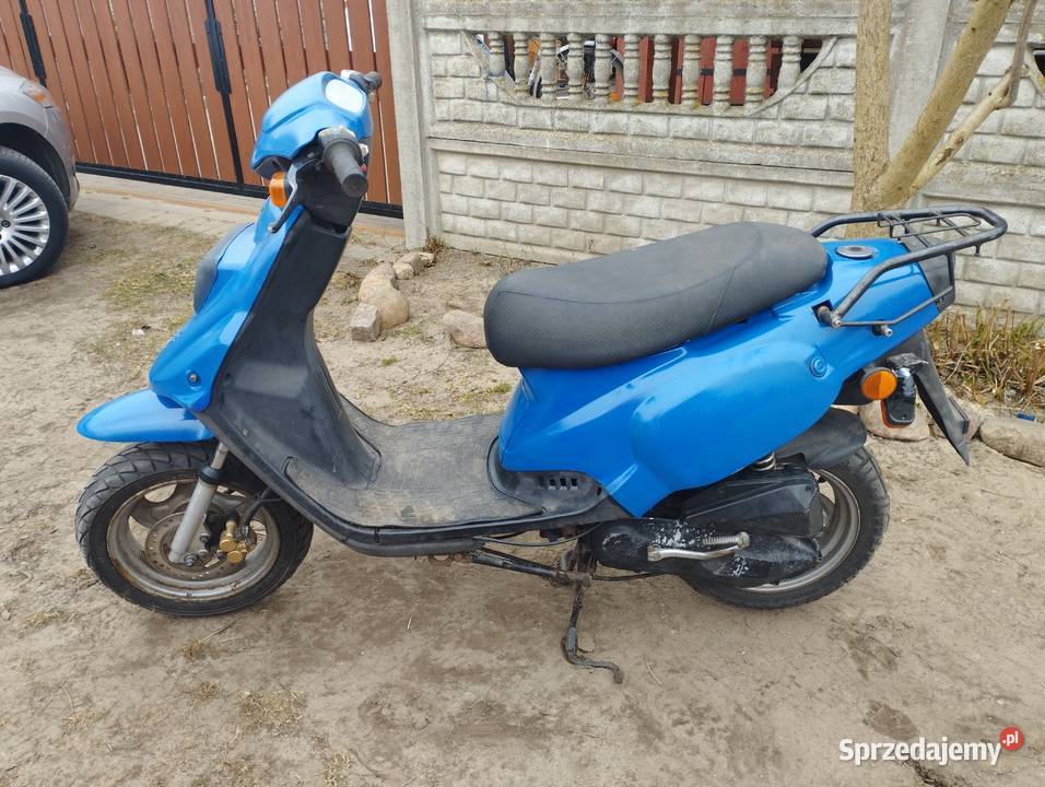 Skuter markowy tgb okazja 7000km Nowogard