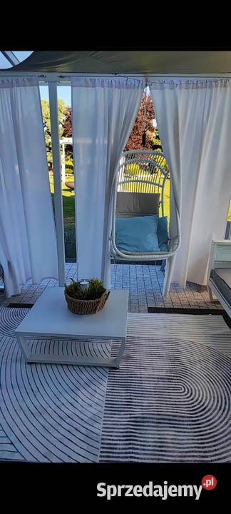 Kosz fotel wiszący bambusowy Syców