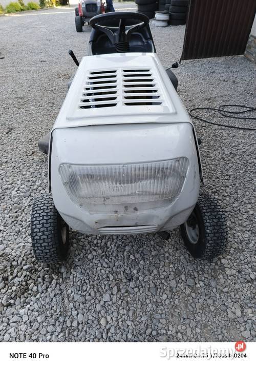 Traktorek kosiarka mtd white lubelskie