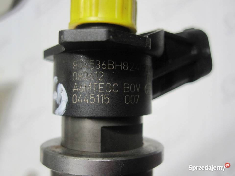 NISSAN QASHQAI 20 DCI 09R 150 M9R832 wtryskiwacz Kielce