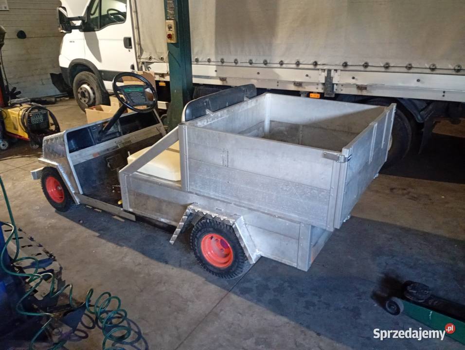 Clubcar melex pojazd elektryczny