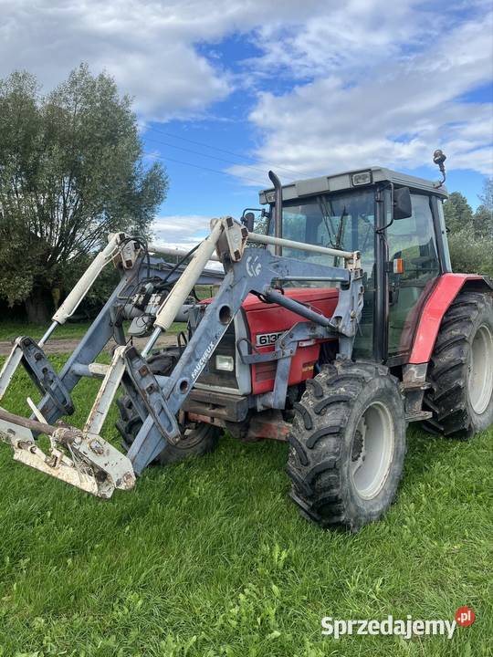 Massey Ferguson 6130 Skrzynia biegów Manualna Ciągniki Wysokie Mazowieckie