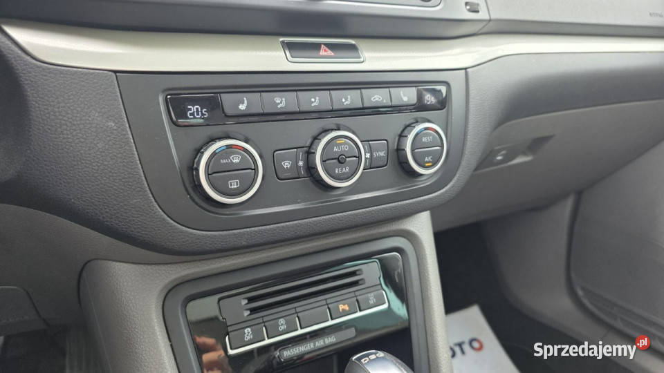 Seat Alhambra 7 Osobowa Climatronic automat navi klimatyzacja Lębork