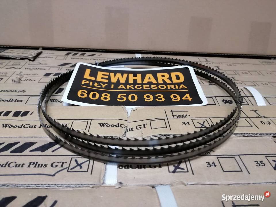 Niemiecka Piła stolarska LEWHARD 15x2210 ROH Siedlce